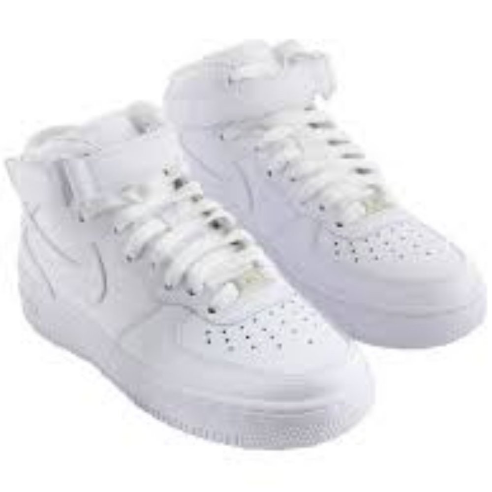 NIKE HIGH TOP AIR FORCE ONES SIZE 7